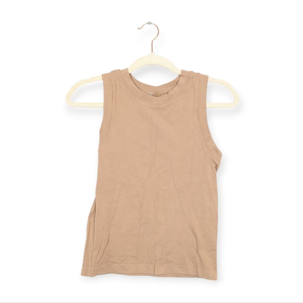 Dynamic Nude Waiting Forever Thick Band 1057 Tank Top Size OS